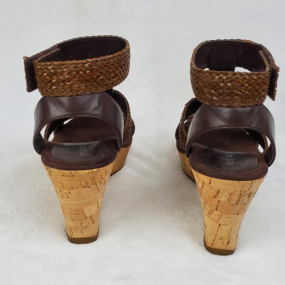 Nine West Wedge Sandals - Picture 3 of 7